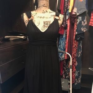 Sexy little black summer dress